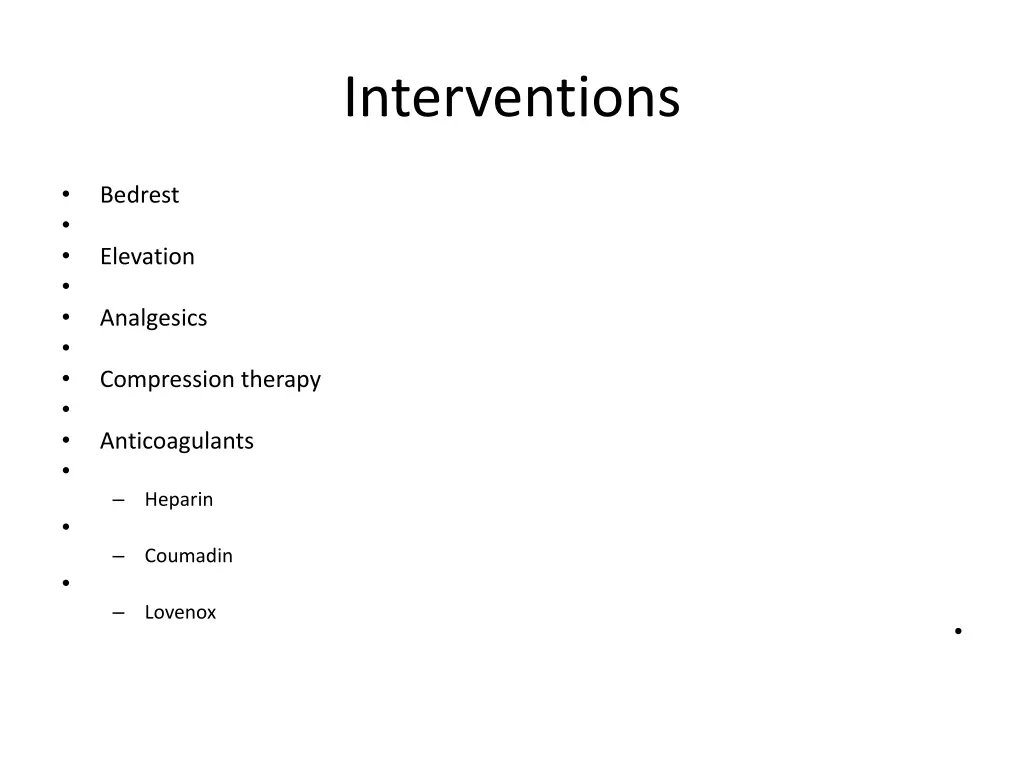 interventions 1