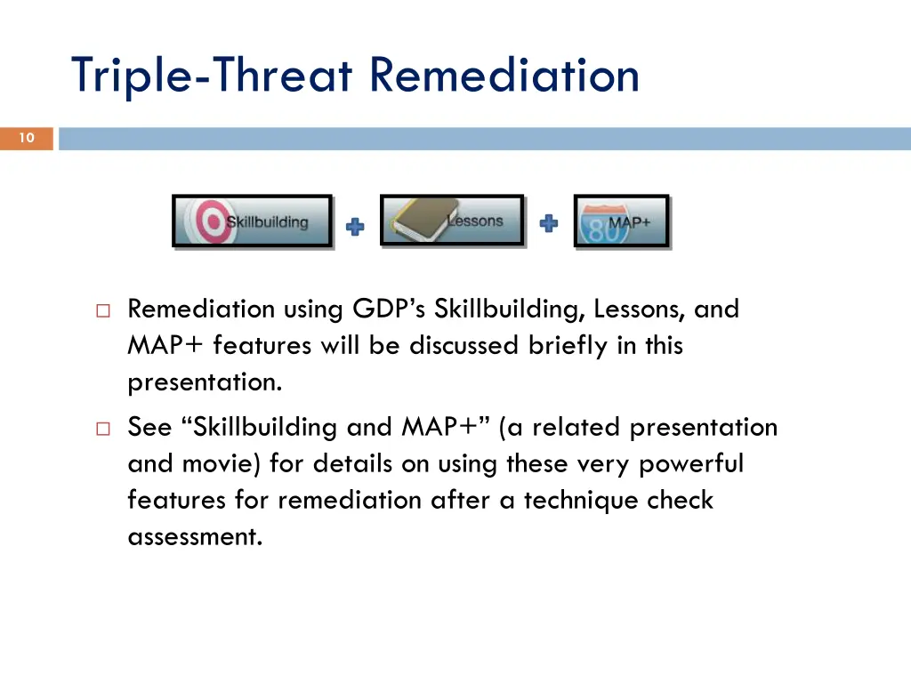 triple threat remediation
