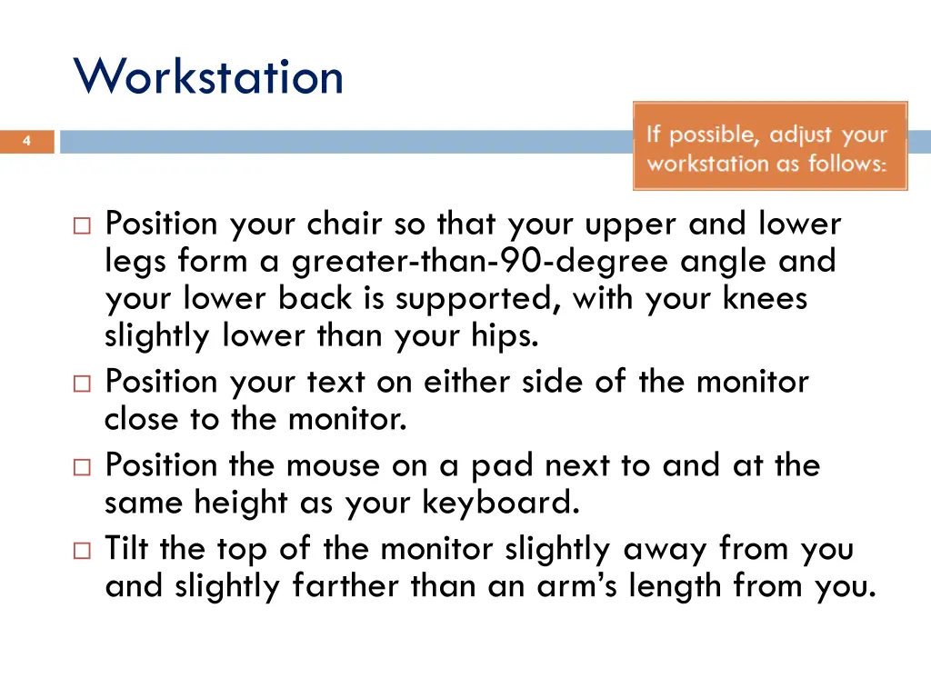 workstation