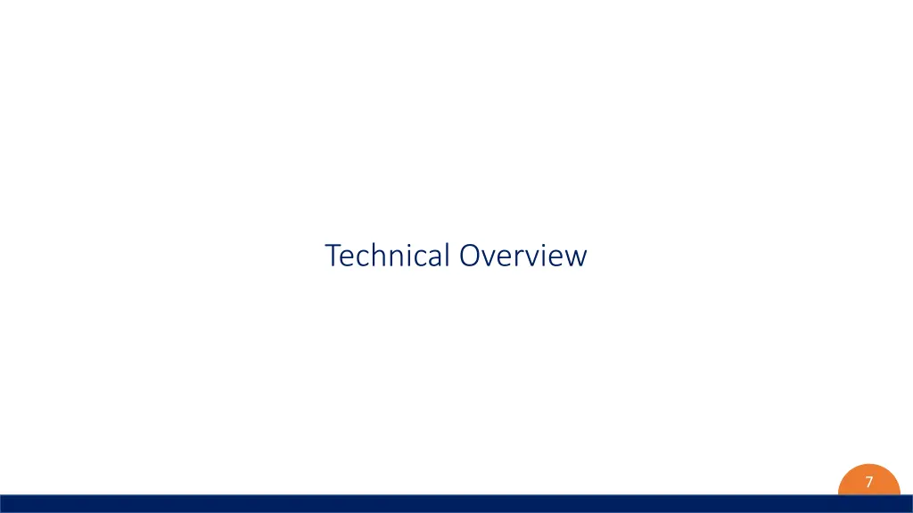 technical overview