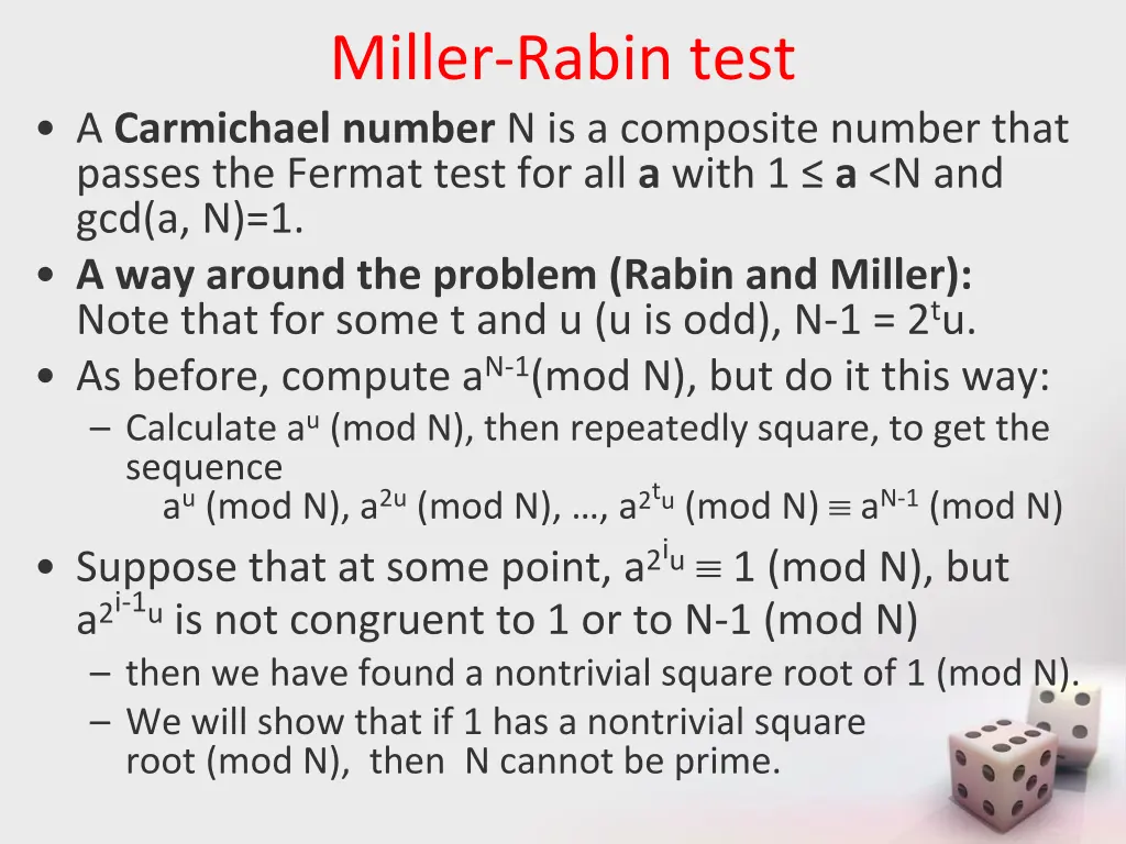 miller rabin test