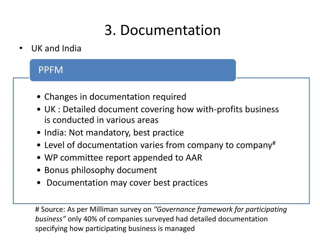 3 documentation
