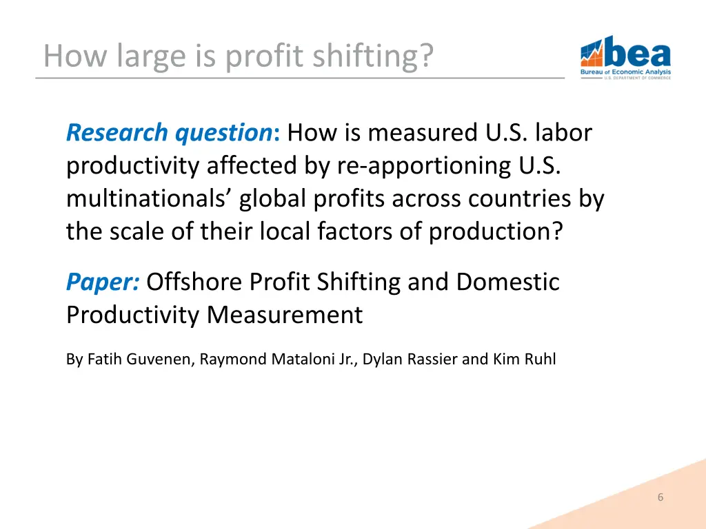 how large is profit shifting