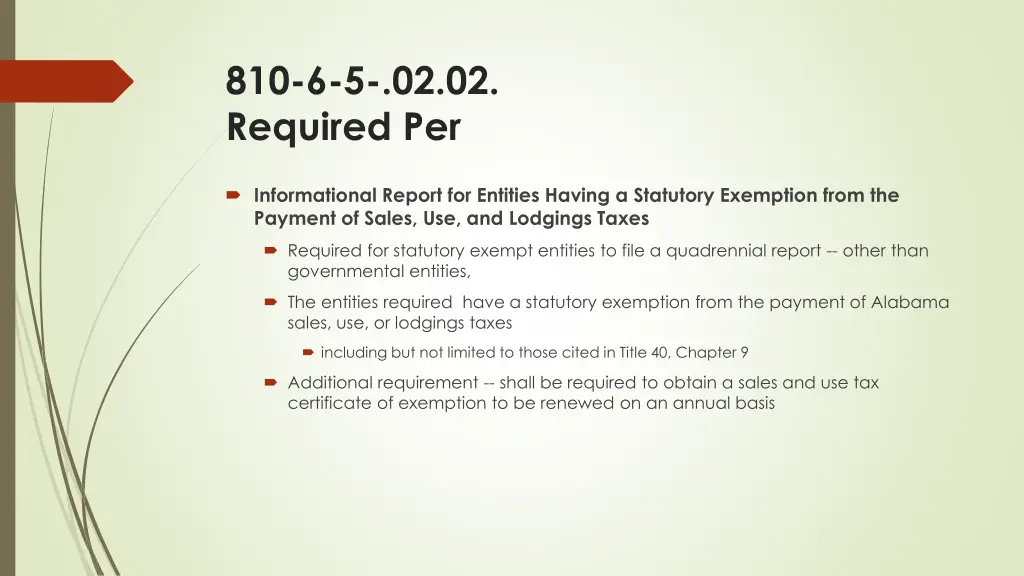 810 6 5 02 02 required per