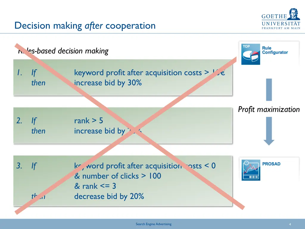 decision making after cooperation