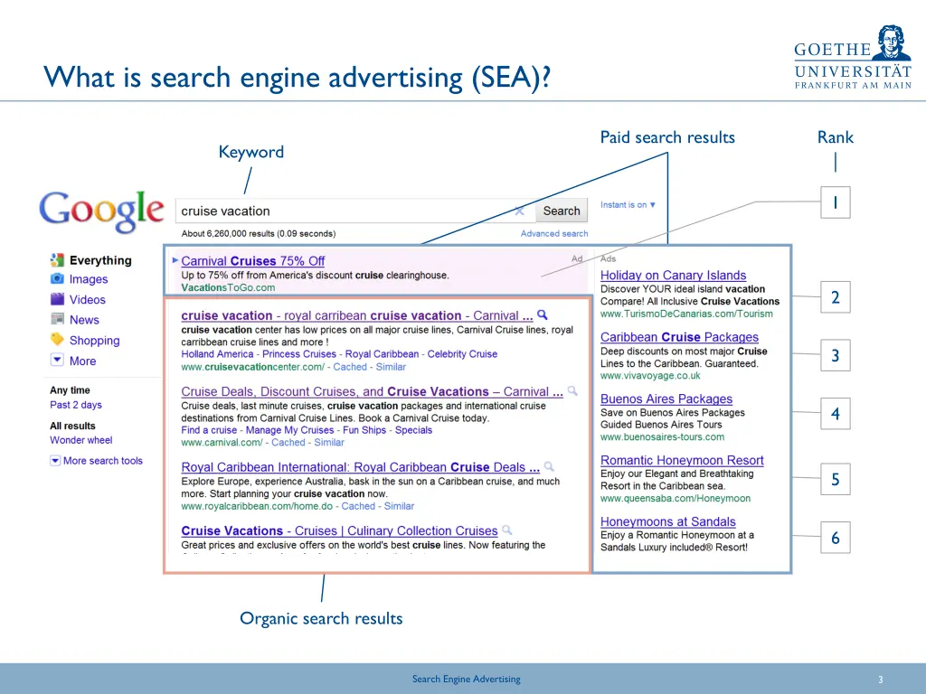 what is search engine advertising sea