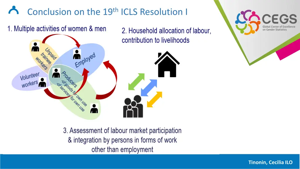 conclusion on the 19 th icls resolution i