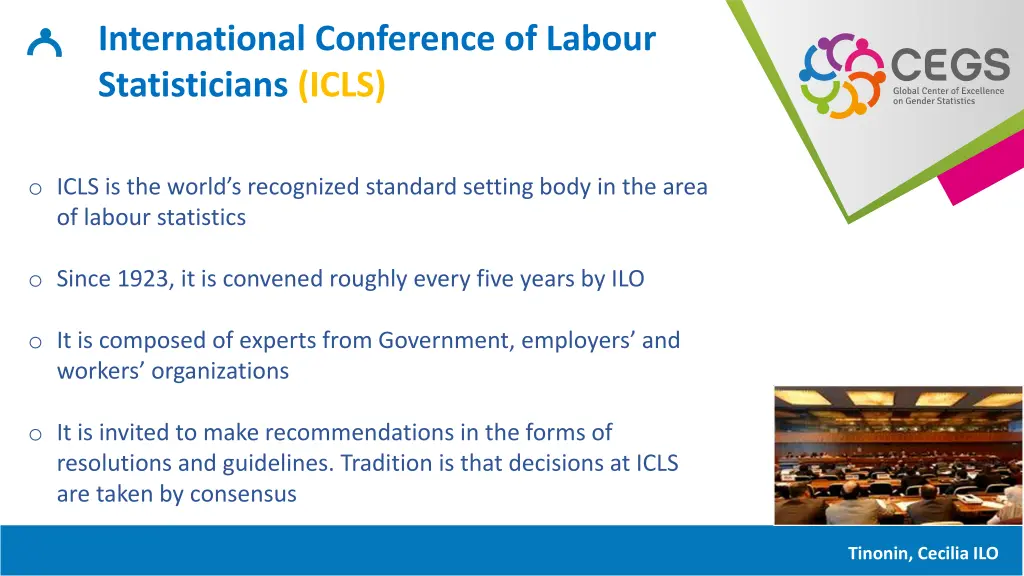 international conference of labour statisticians