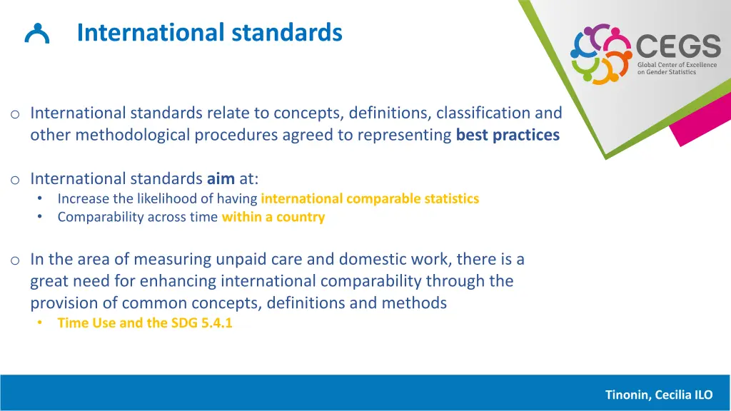 international standards