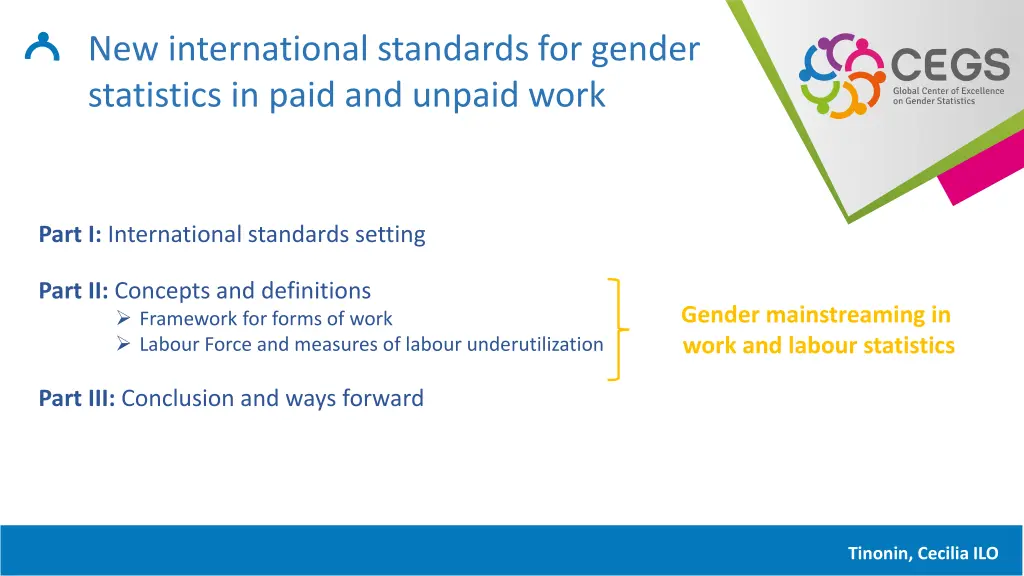 new international standards for gender statistics
