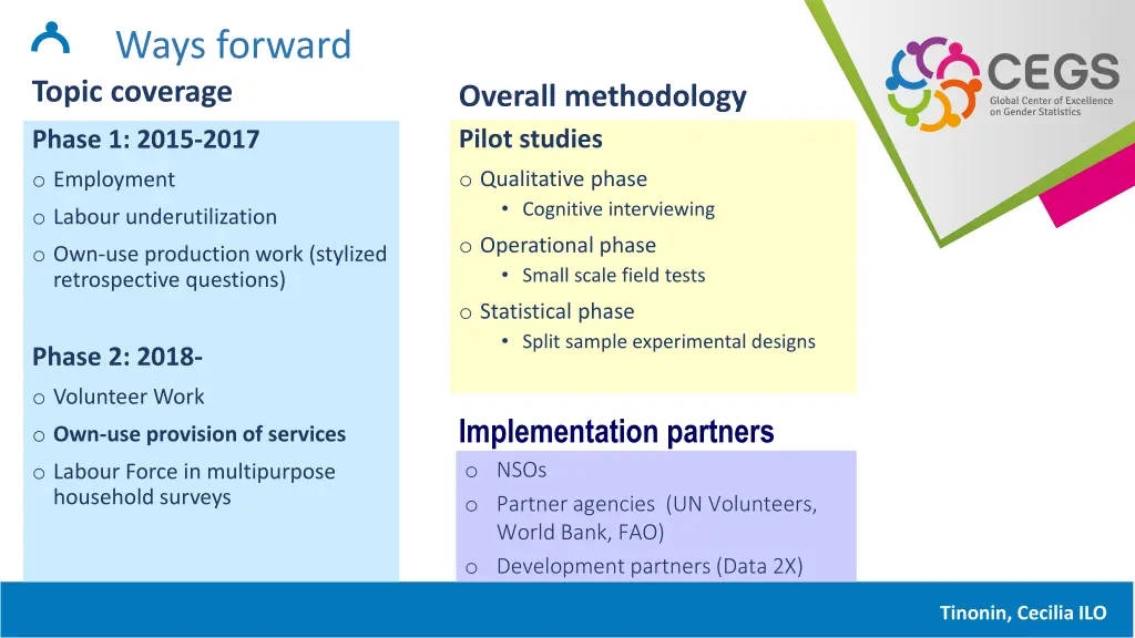 ways forward topic coverage