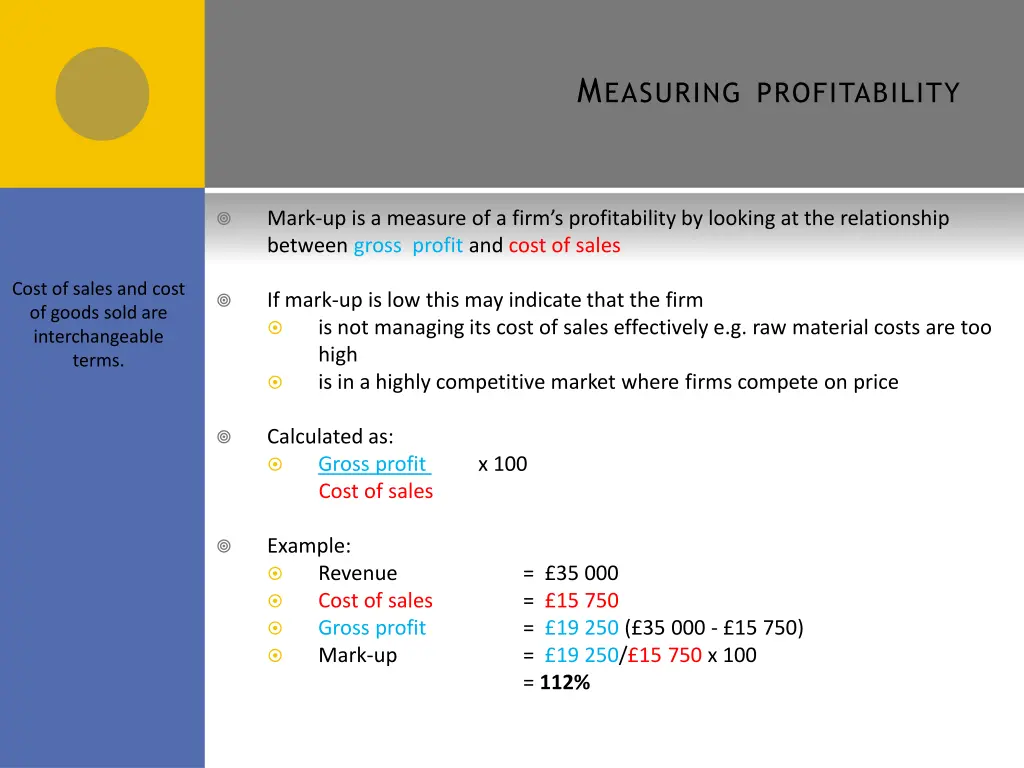 m easuring profitability 2