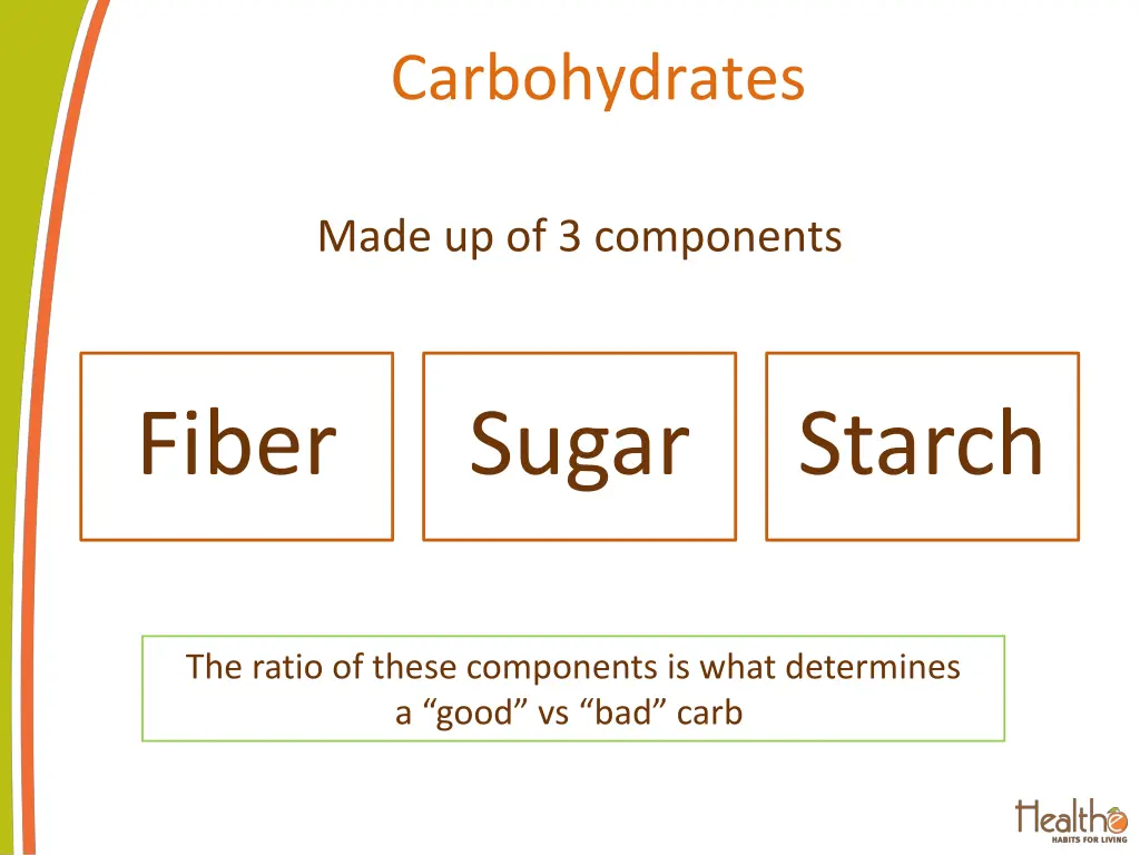 carbohydrates 1