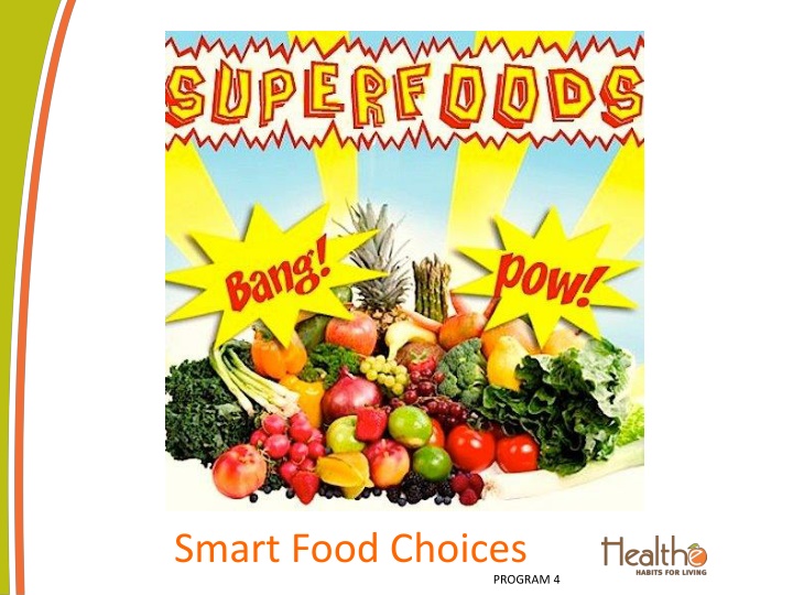 smart food choices