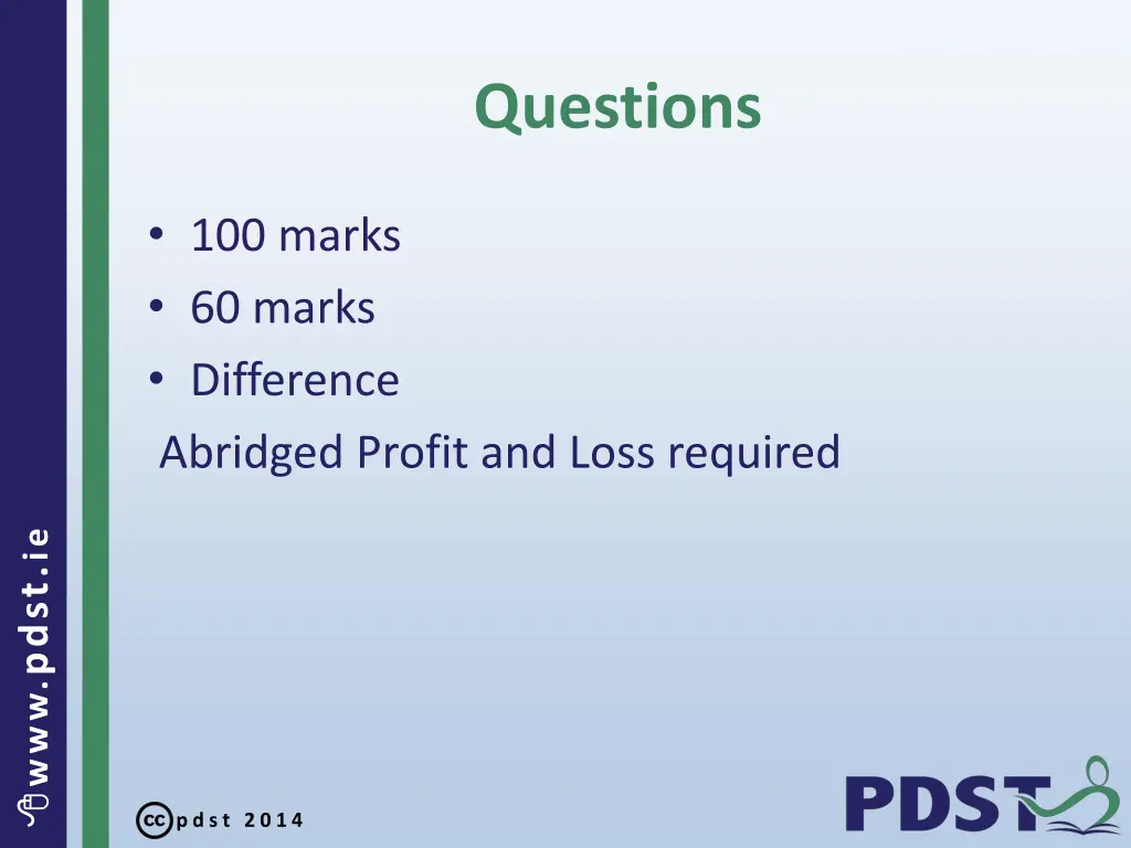questions