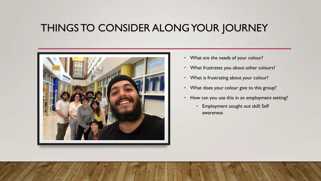 things to consider along your journey