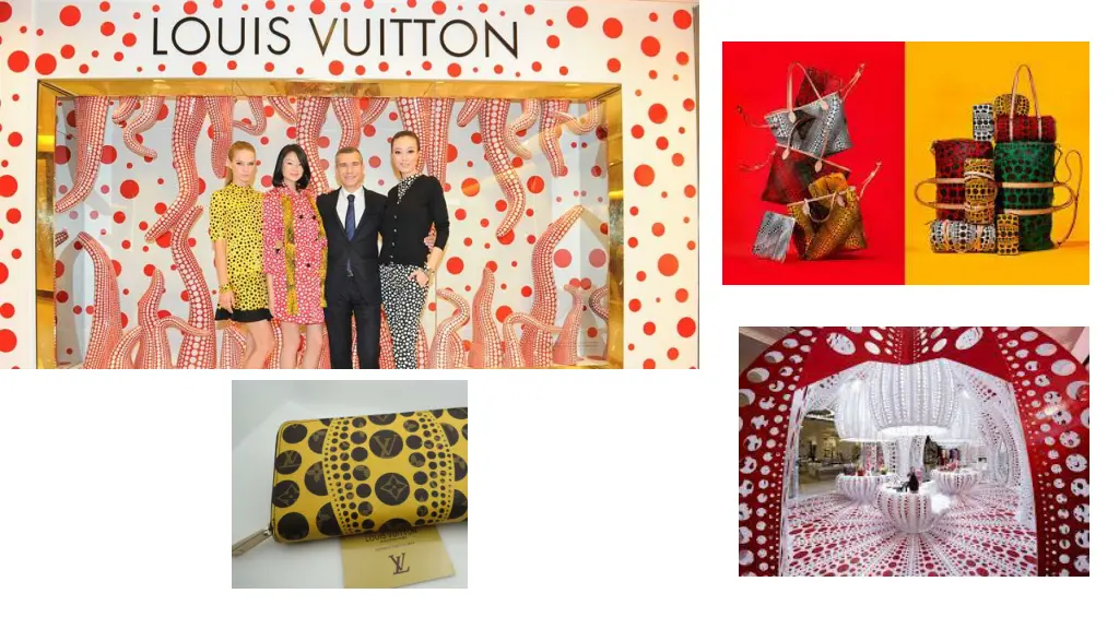 image result for yayoi kusama louis vuitton