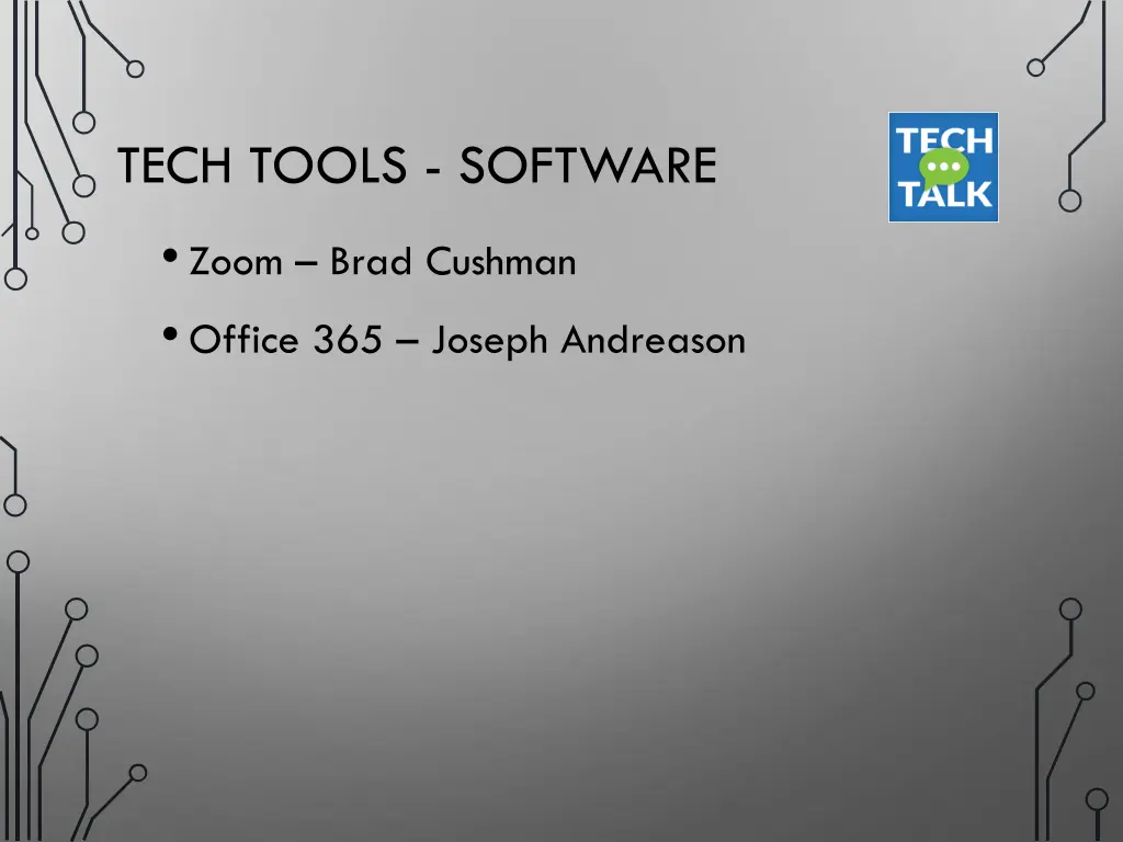 tech tools software