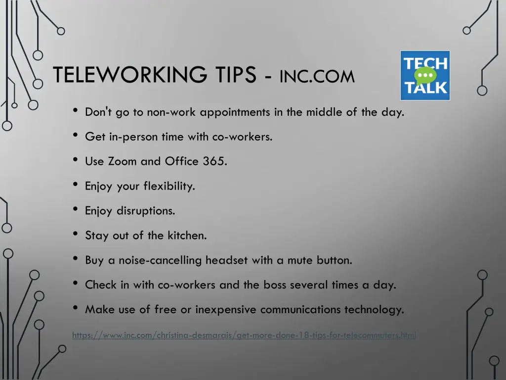 teleworking tips inc com 1