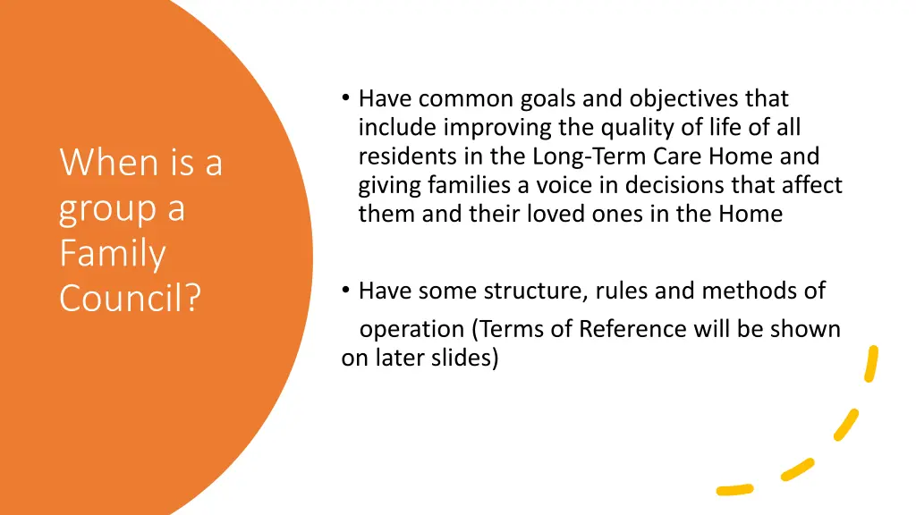 have common goals and objectives that include