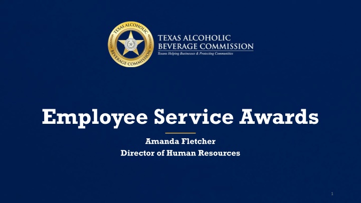 employee service awards