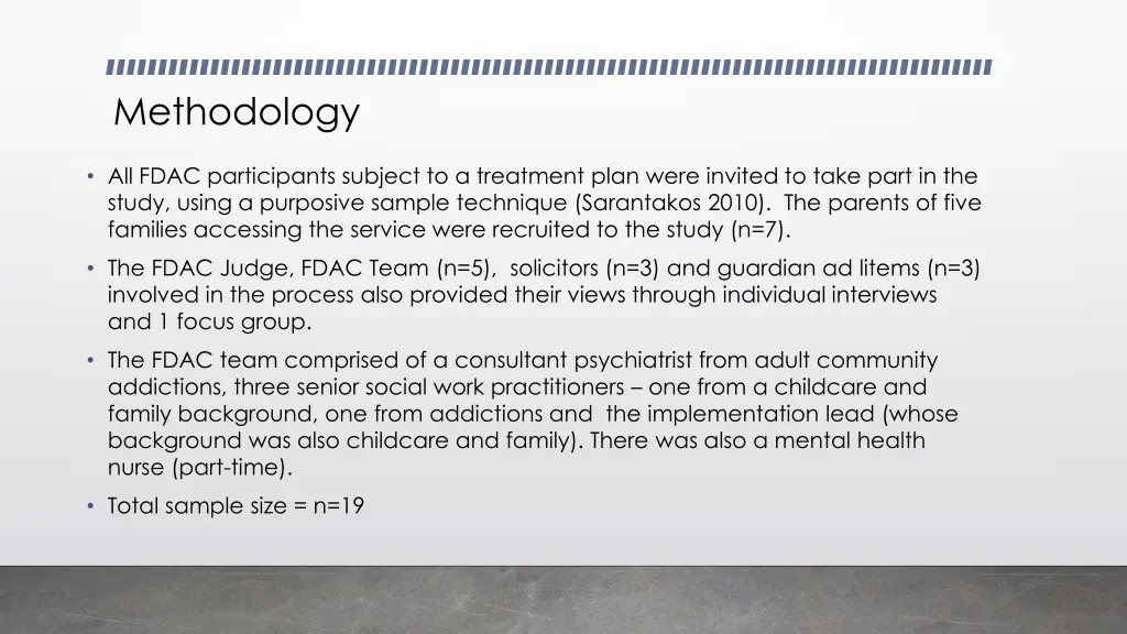 methodology