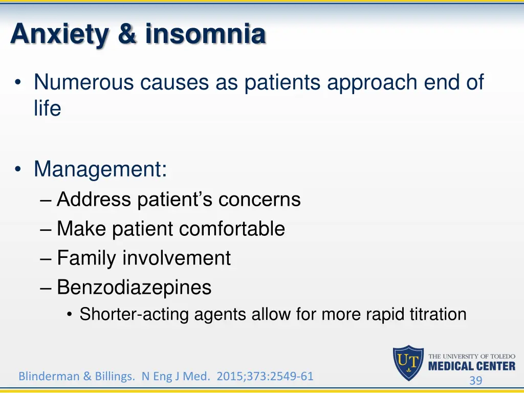 anxiety insomnia