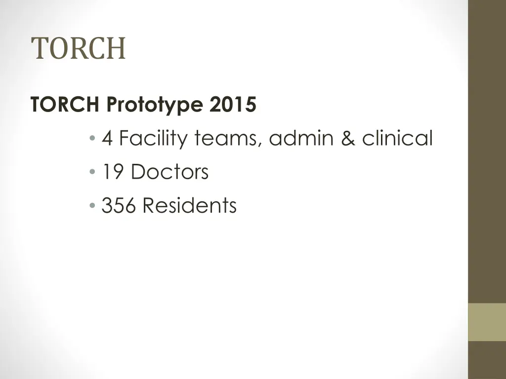 torch 1