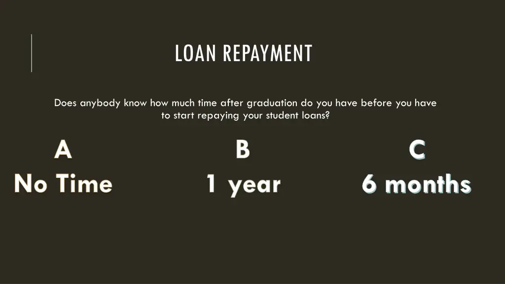 loan repayment 1