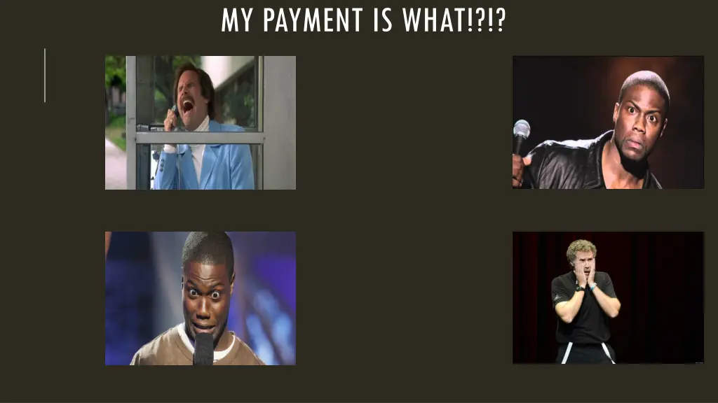 my payment is what