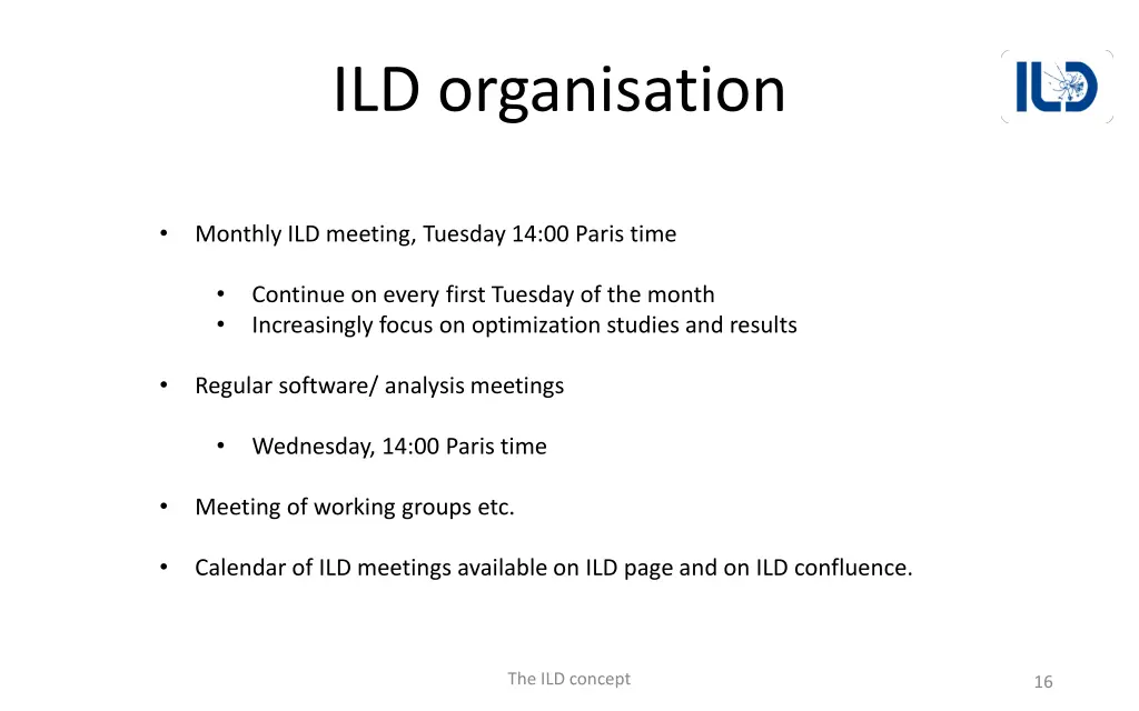 ild organisation