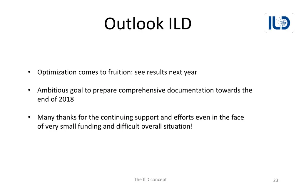 outlook ild