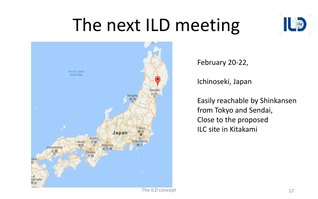 the next ild meeting