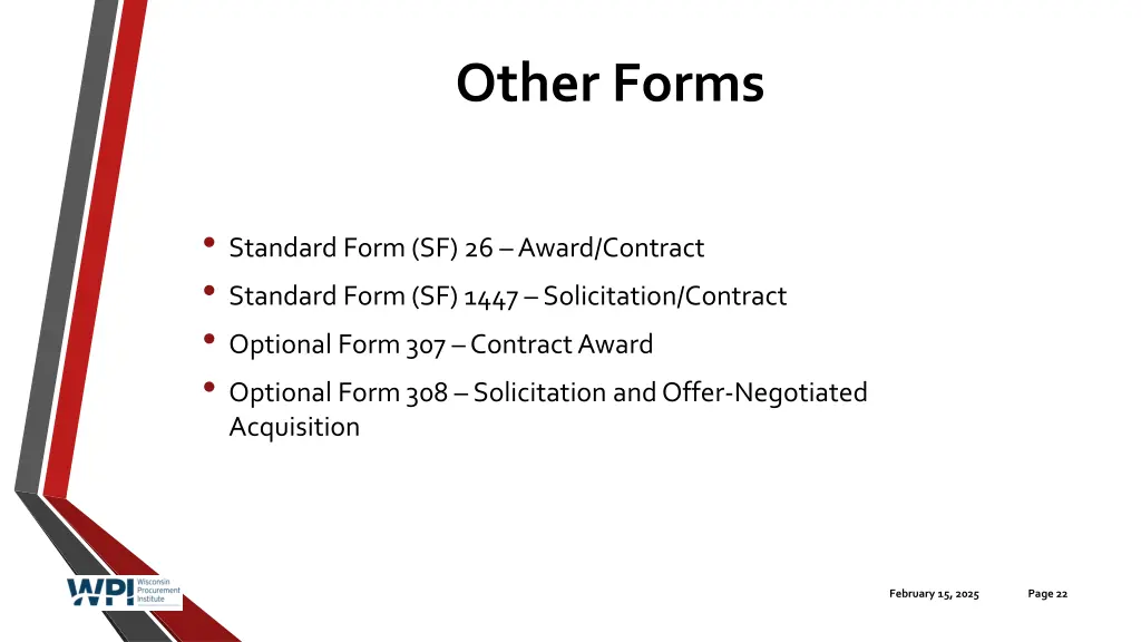 other forms