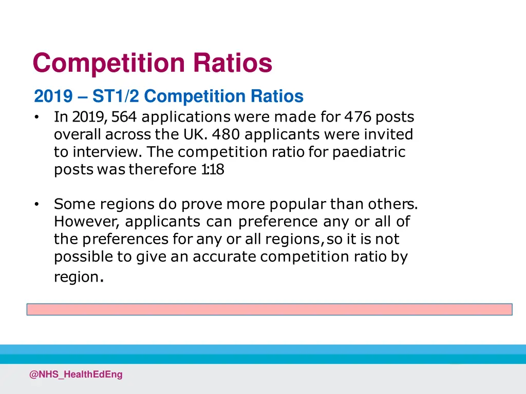 competition ratios 2019 st1 2 competition ratios