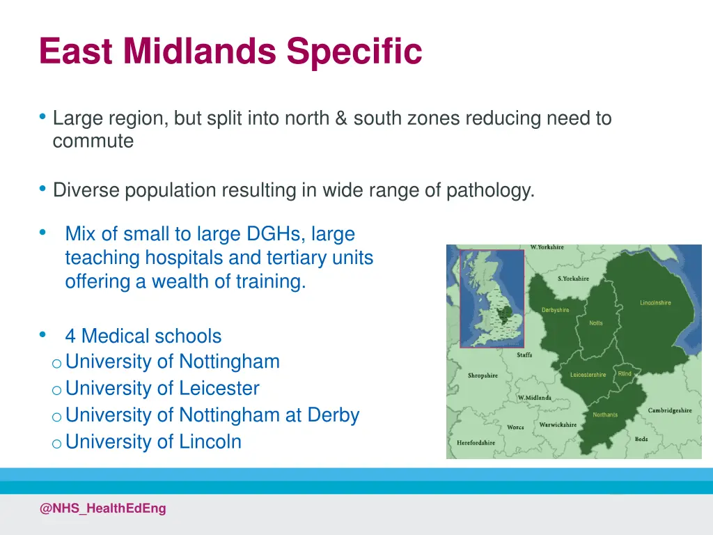east midlands specific