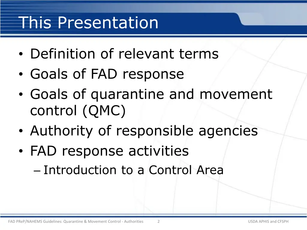 this presentation