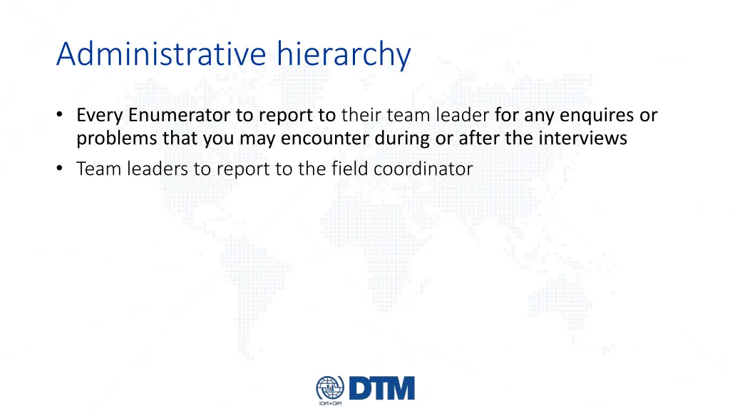 administrative hierarchy