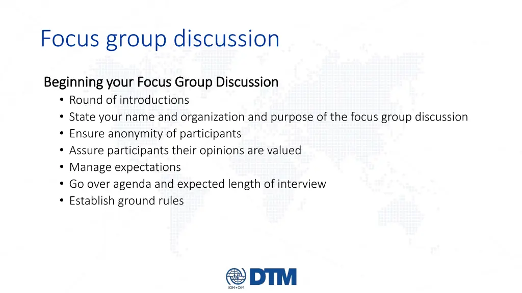 focus group discussion 2