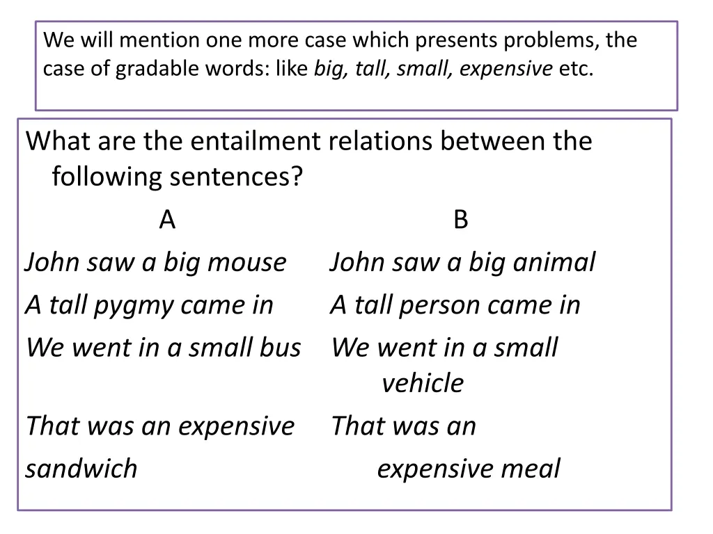 we will mention one more case which presents