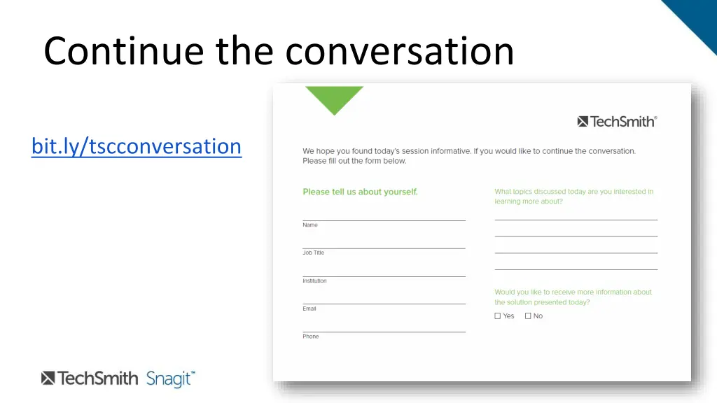 continue the conversation