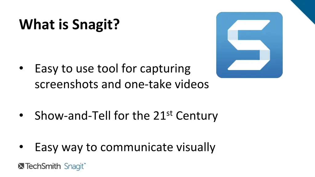 what is snagit