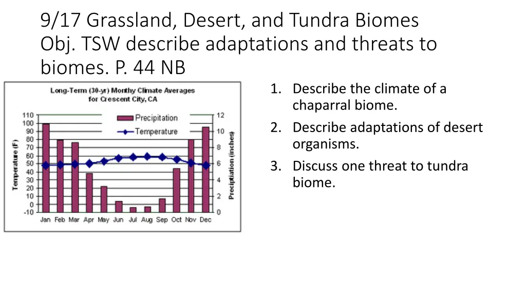 9 17 grassland desert and tundra biomes