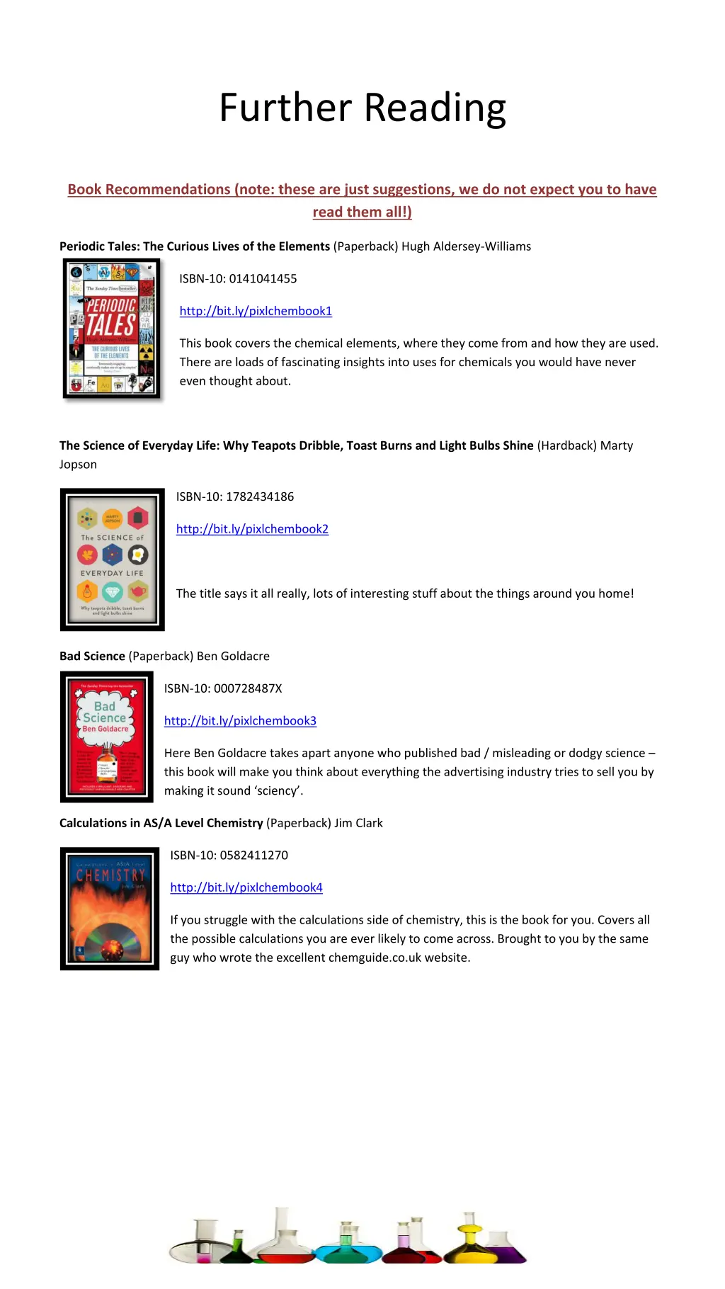 further reading