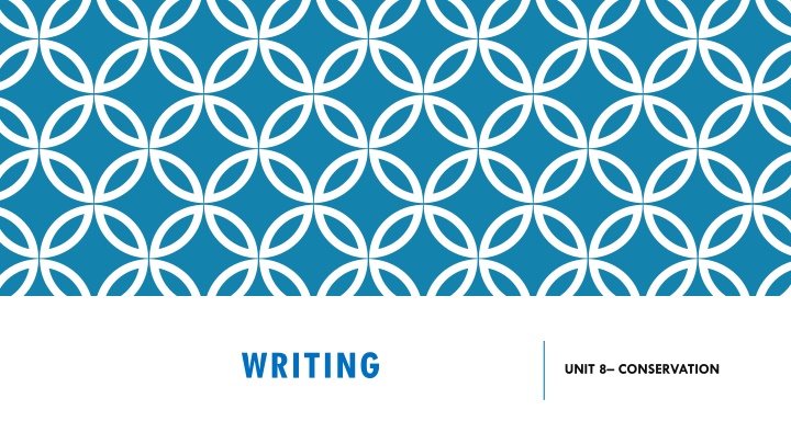 writing