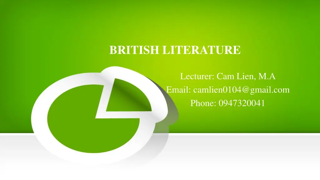 british literature