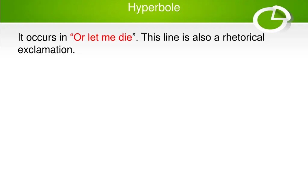hyperbole
