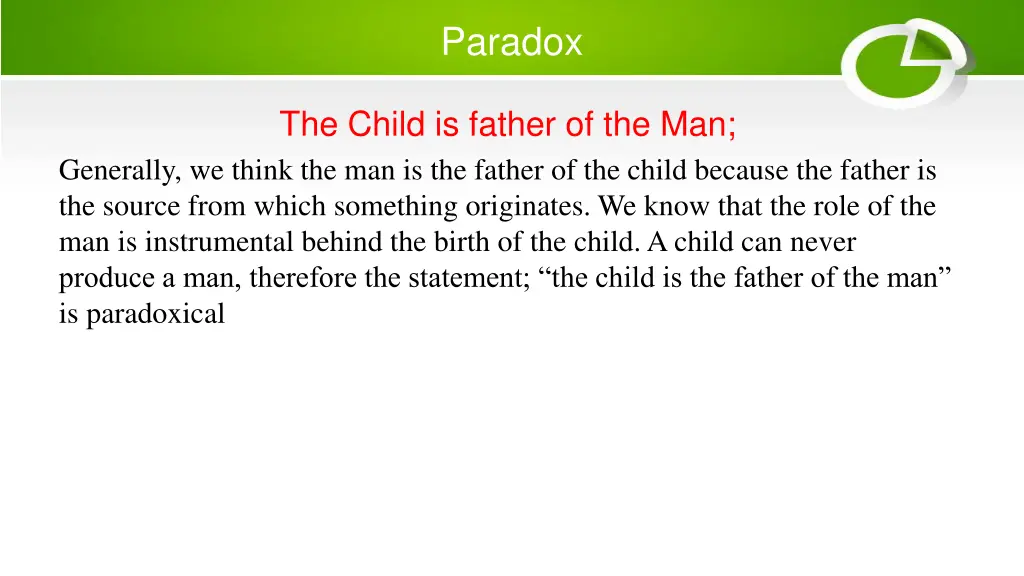 paradox