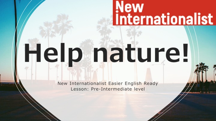 help nature