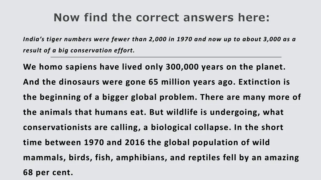 now find the correct answers here